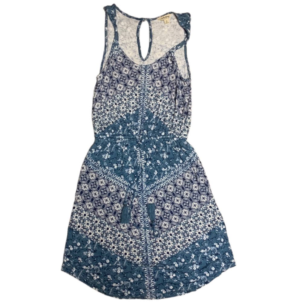 Lucky Brand Patchwork Dress Size XS